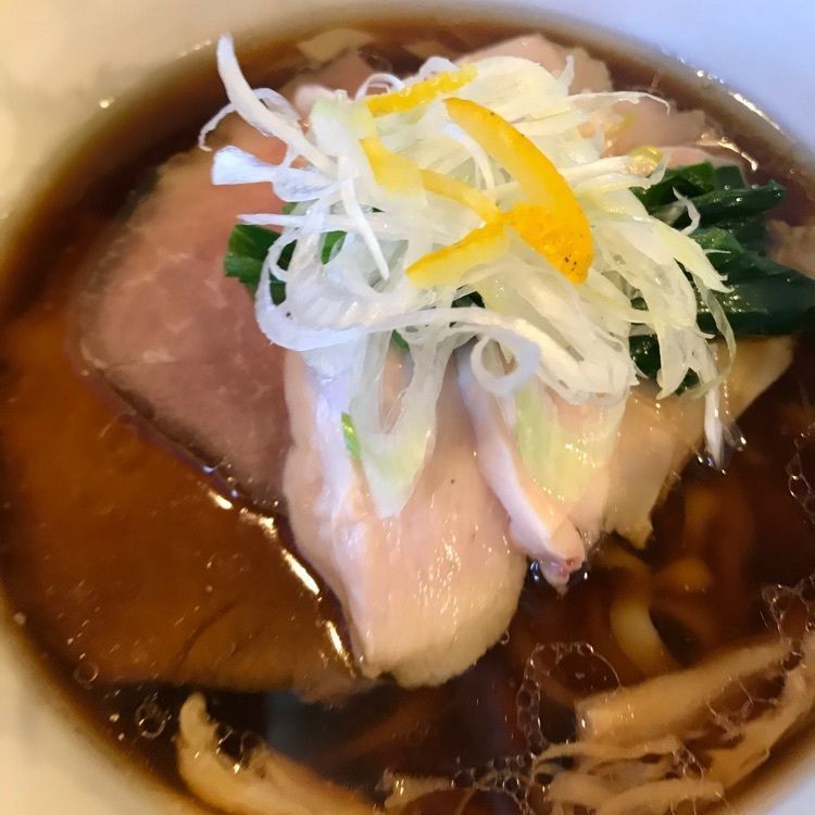 中華蕎麦 はざま