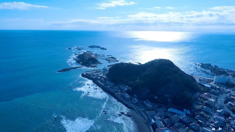 名勝仁右衛門島