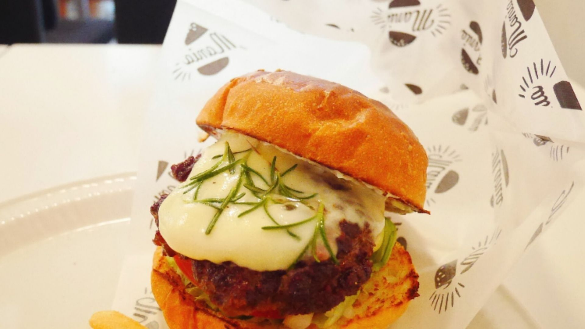 バーガーマニア 白金店（Burger Mania）