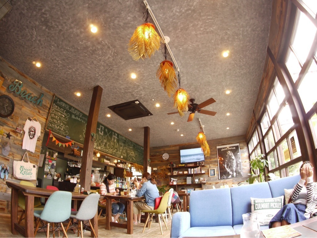 サーフ カフェ グリーンヒル（Surf x Cafe GreenHill）