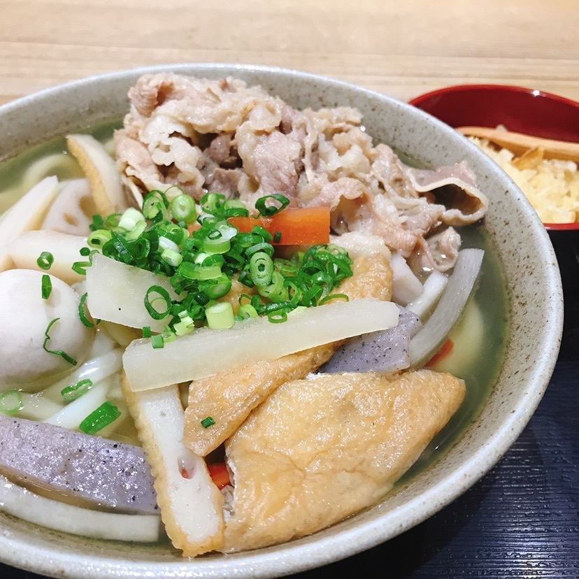 本格手打うどん 麺むすび