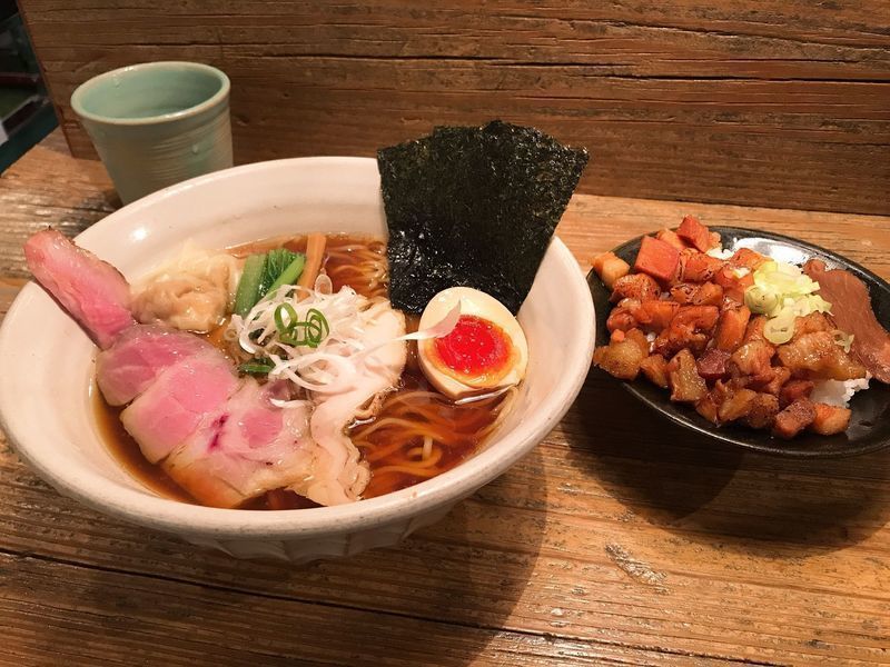 Homemade Ramen 麦苗