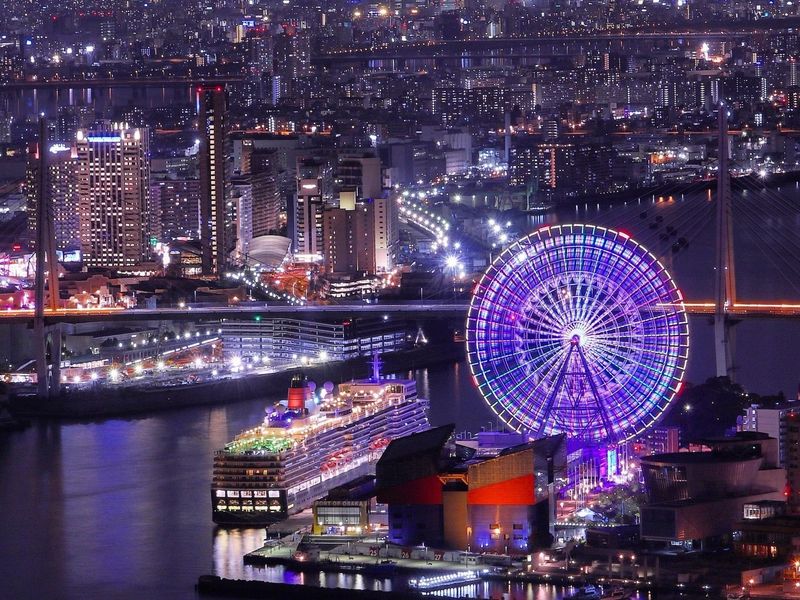 さきしまコスモタワー展望台