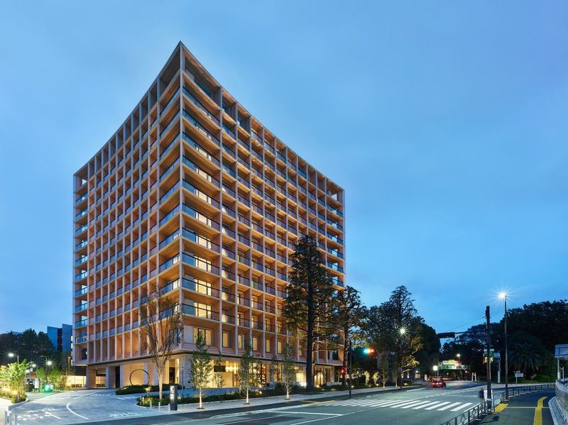 三井ガーデンホテル神宮外苑の杜プレミア