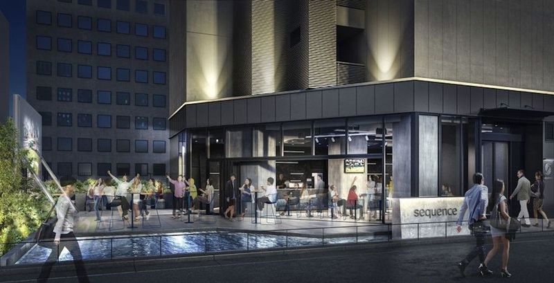 sequence SUIDOUBASHI