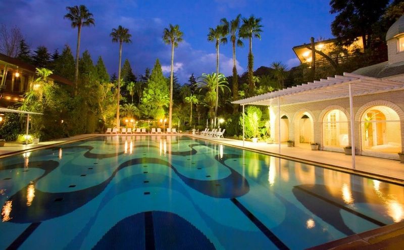 伊豆下田　蓮台寺温泉　清流荘