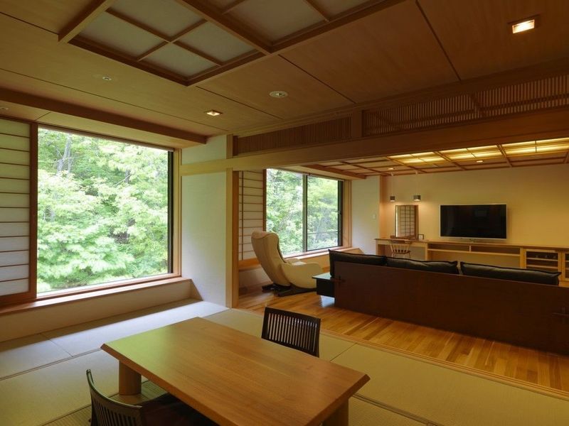 ニセコ昆布温泉 鶴雅別荘 杢の抄