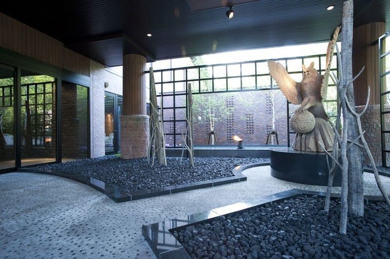 しこつ湖 鶴雅リゾートスパ 水の謌