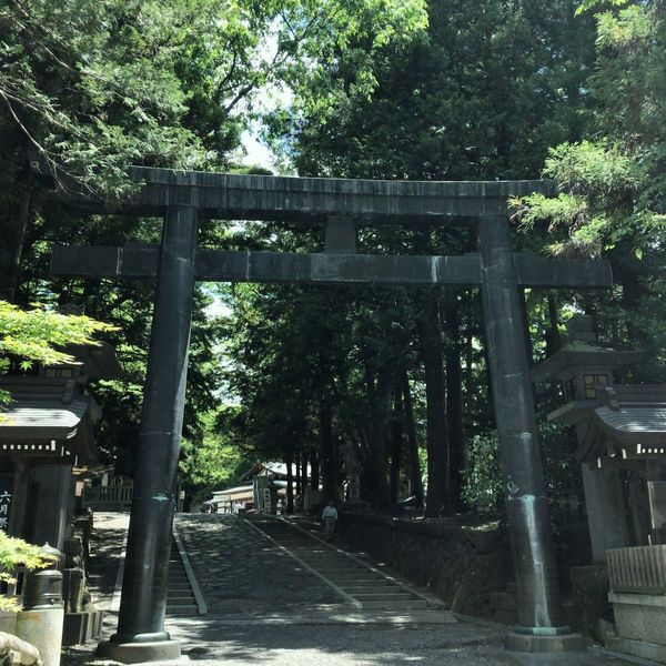 諏訪大社下社秋宮