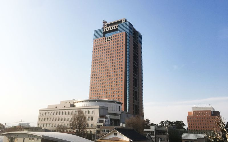 群馬県庁32F展望ホール