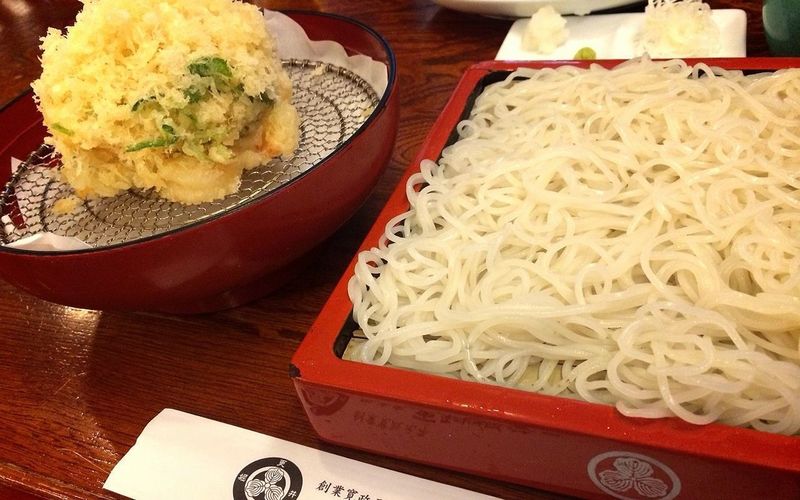 総本家更科堀井 本店（そうほんけさらしなほりい）