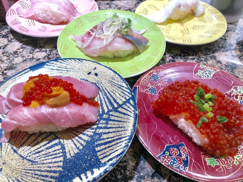 回転寿司 根室花まる JRタワーステラプレイス店