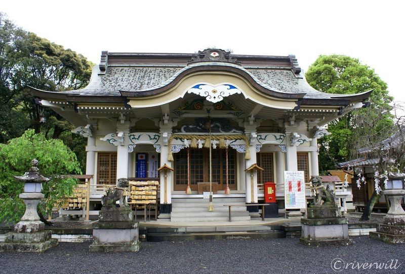 武雄神社(武雄五社大明神)
