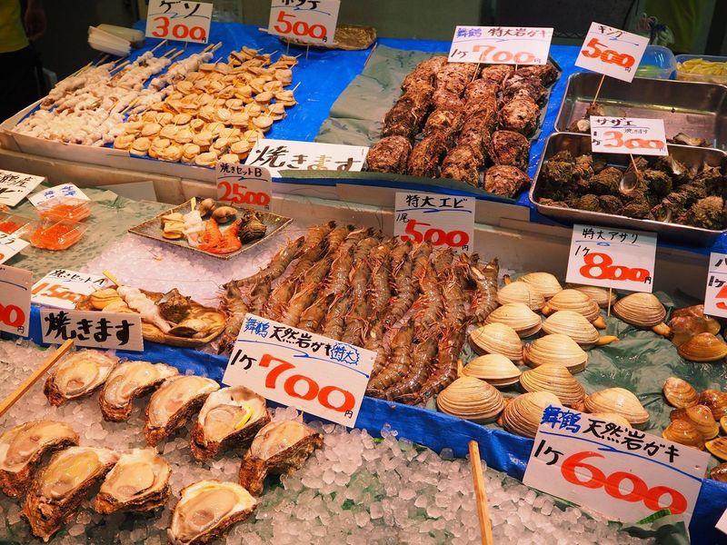 舞鶴港とれとれセンター