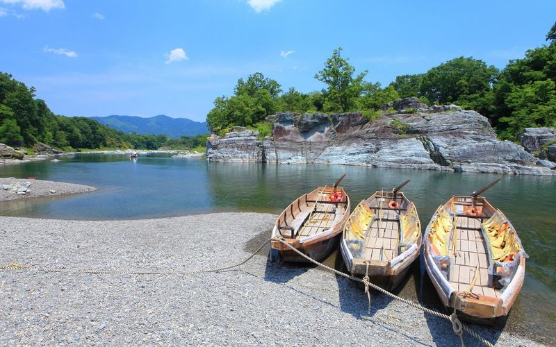 長瀞ラインくだり