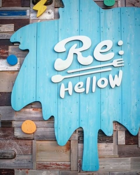 島野菜カフェ Re:Hellow BEACH(リハロウビーチ)