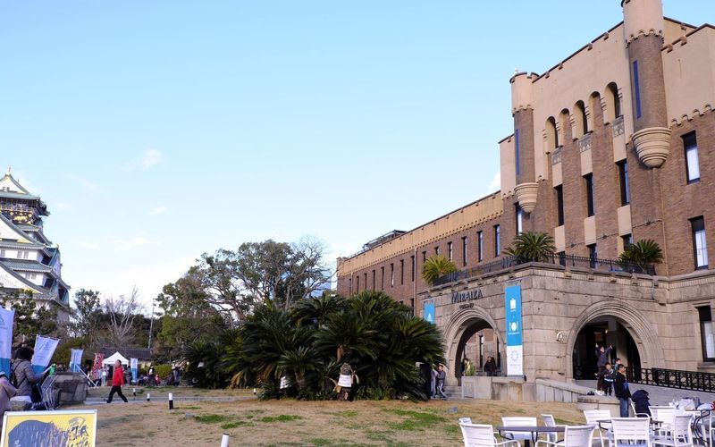 ミライザ大阪城