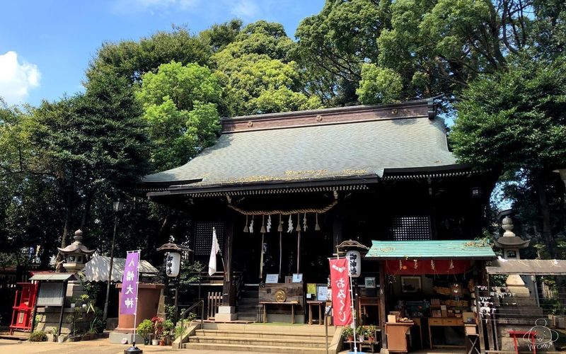 太子堂八幡神社