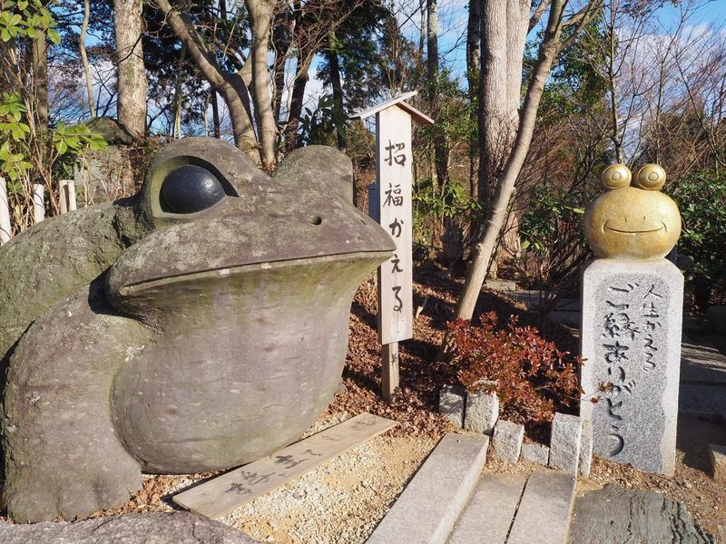 如意輪寺（かえる寺）
