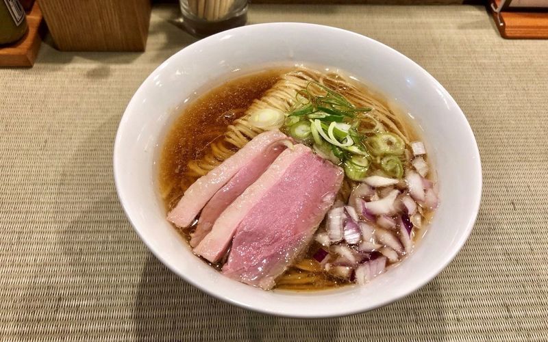 らーめん 鴨to葱