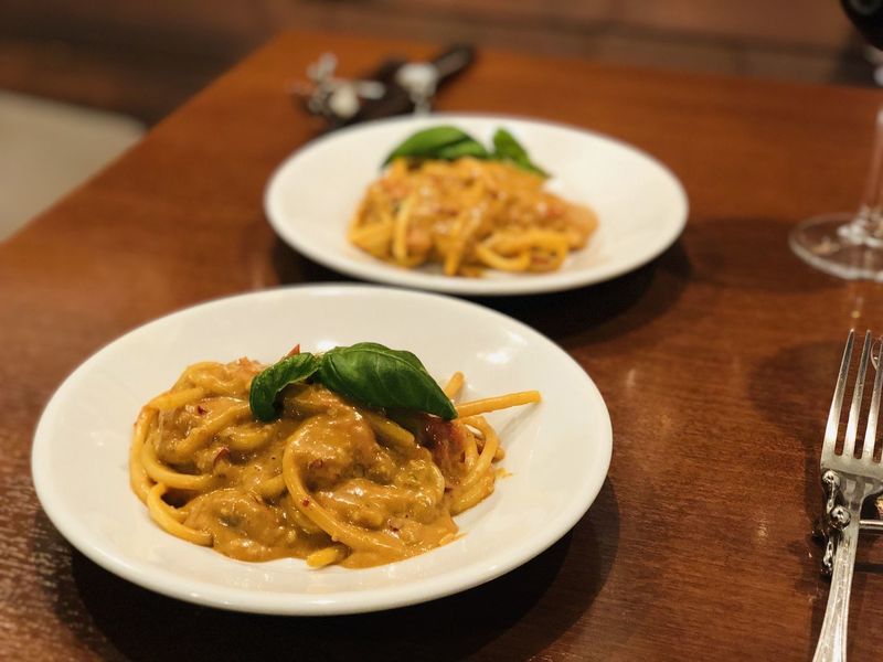 トラットリア・築地パラディーゾ（【旧店名】築地 ロ・スコーリオ　）