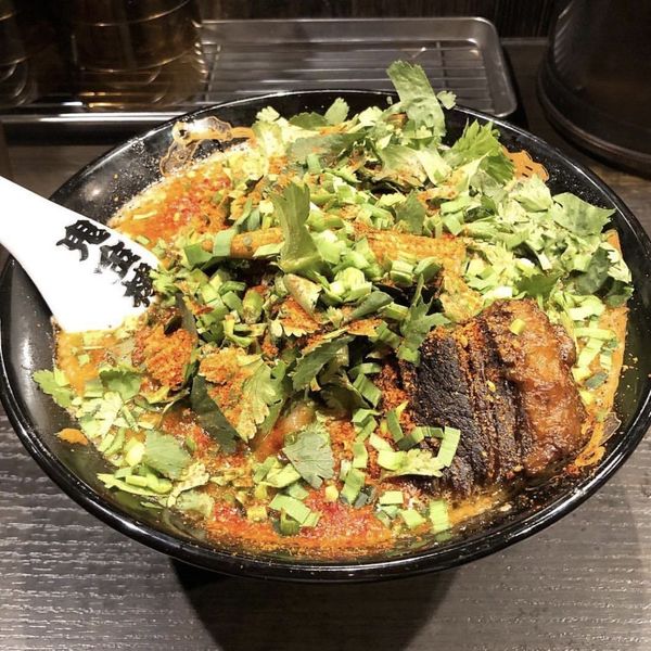 カラシビ味噌らー麺 鬼金棒 神田本店（キカンボウ）