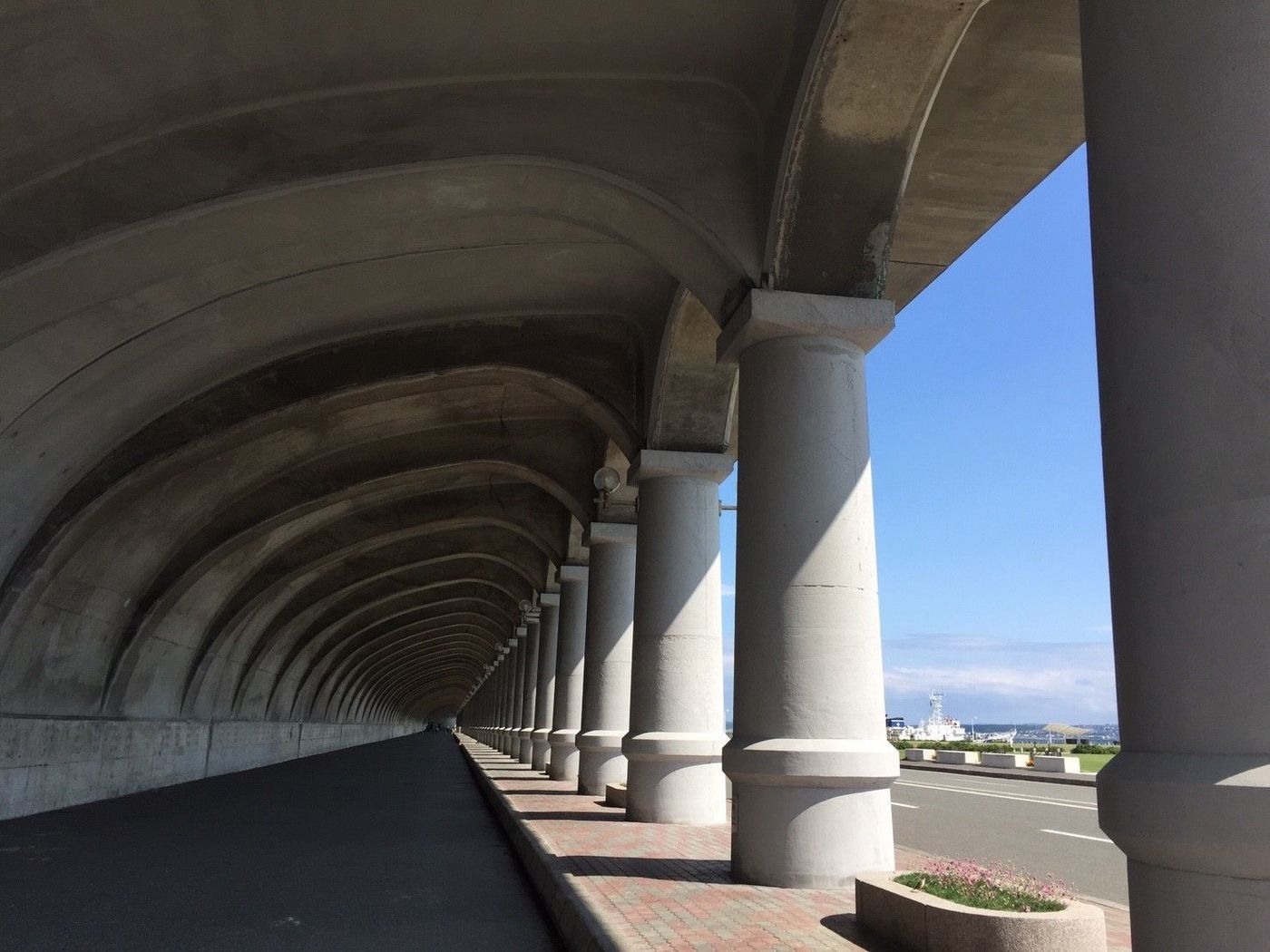 北防波堤ドーム