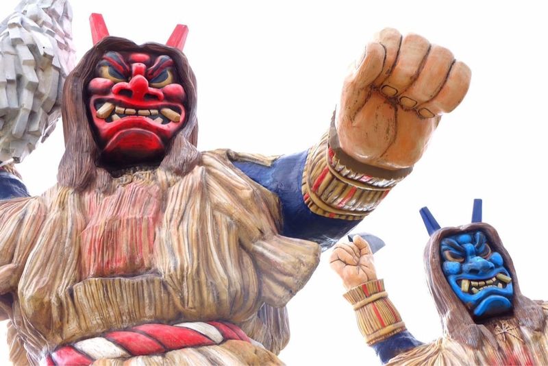 男鹿総合観光案内所なまはげ案内所