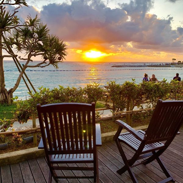 サンセットビーチ