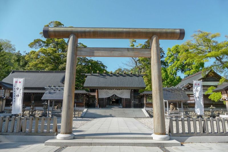 元伊勢籠神社