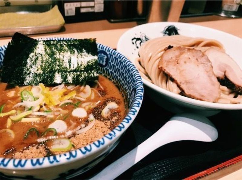 松戸富田製麺 三井アウトレットパーク木更津店