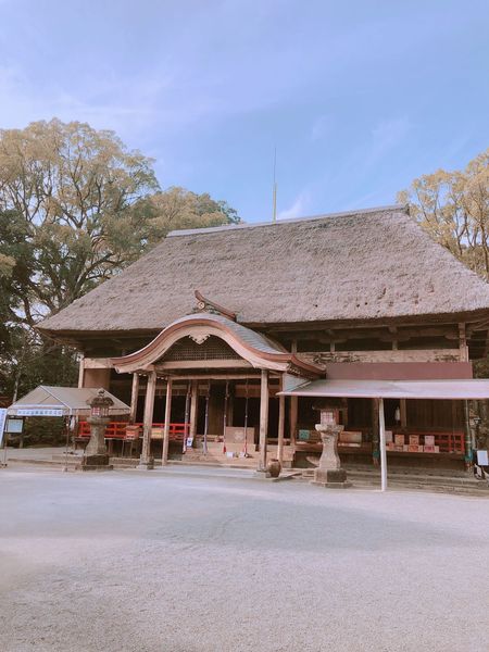 青井阿蘇神社