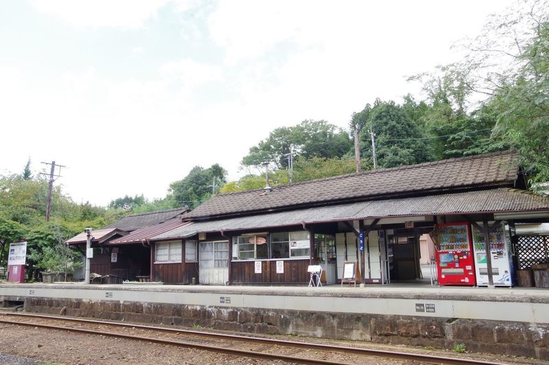 神戸駅（わたらせ渓谷鐵道）