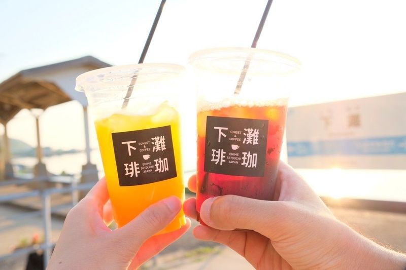 下灘珈琲(シモナダコーヒー)