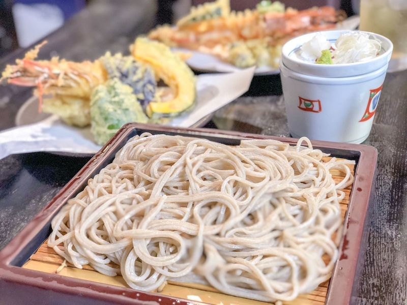 軽井沢 川上庵 本店（Kawakami An）