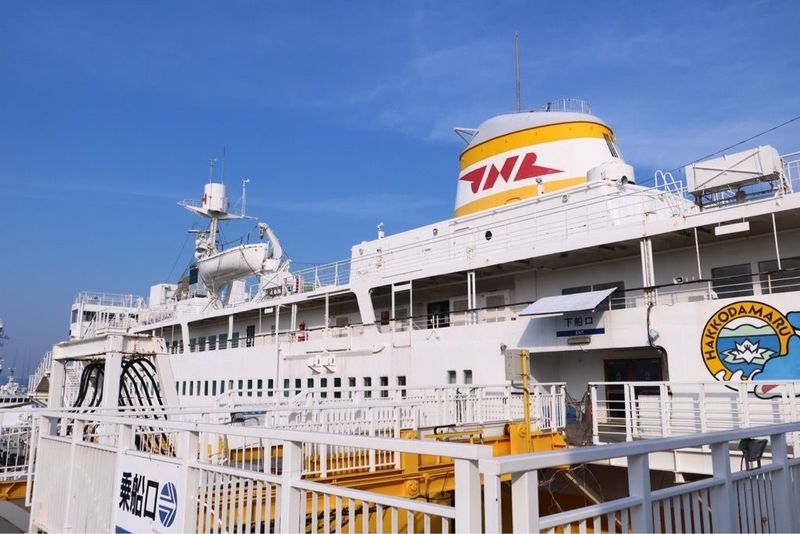 青函連絡船メモリアルシップ八甲田丸