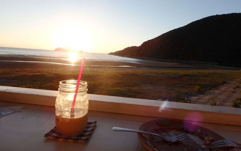 アラモアナサンセットカフェ(ALA MOANA SUNSET CAFE)