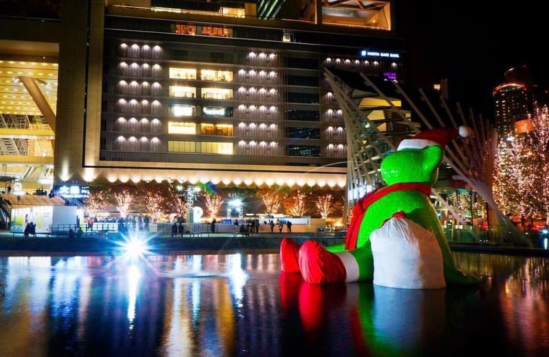 グランフロント大阪（うめきた広場）