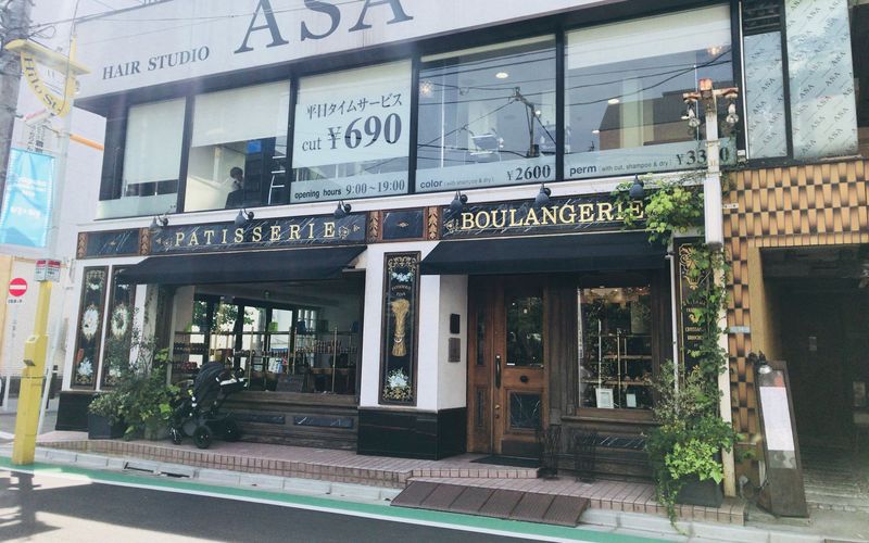 パティスリー・パリセヴェイユ（patisserie Paris S'eveille）