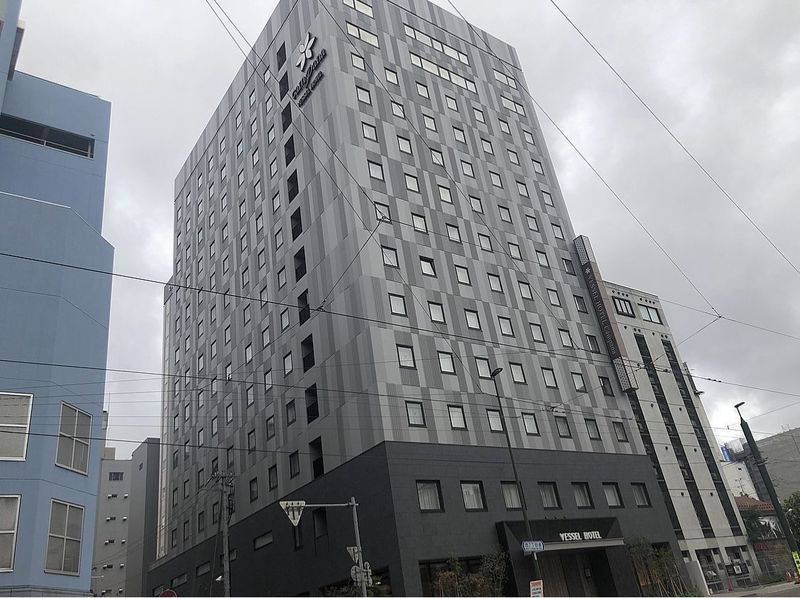 ベッセルホテルカンパーナすすきの【大浴場・サウナ完備】