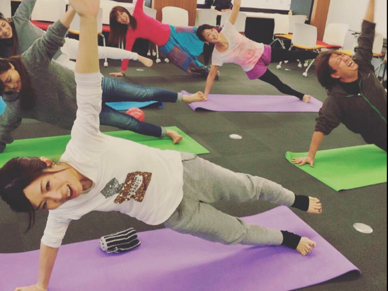 BODY MAKE PILATES HIRO新京橋商店街中