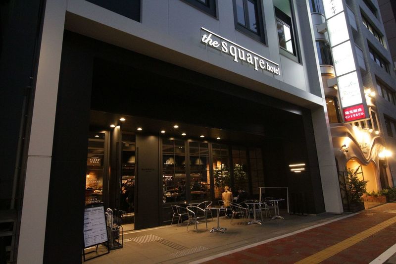 ザ・スクエアホテル銀座
