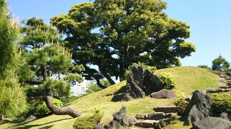 旧芝離宮恩賜庭園