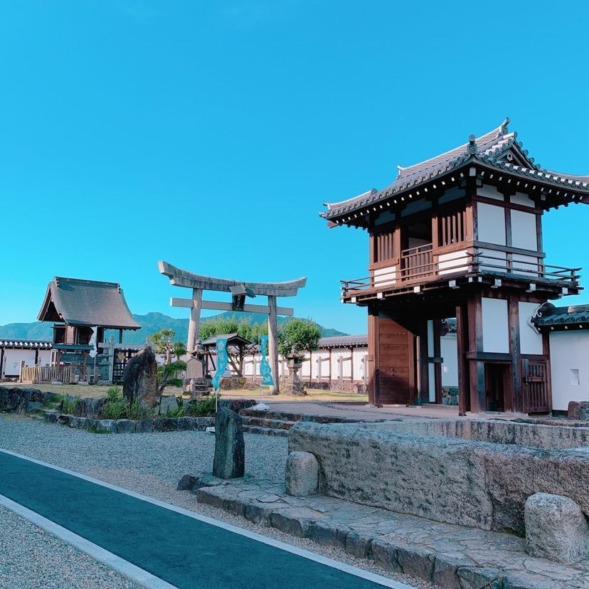 福知山城(福知山市郷土資料館)