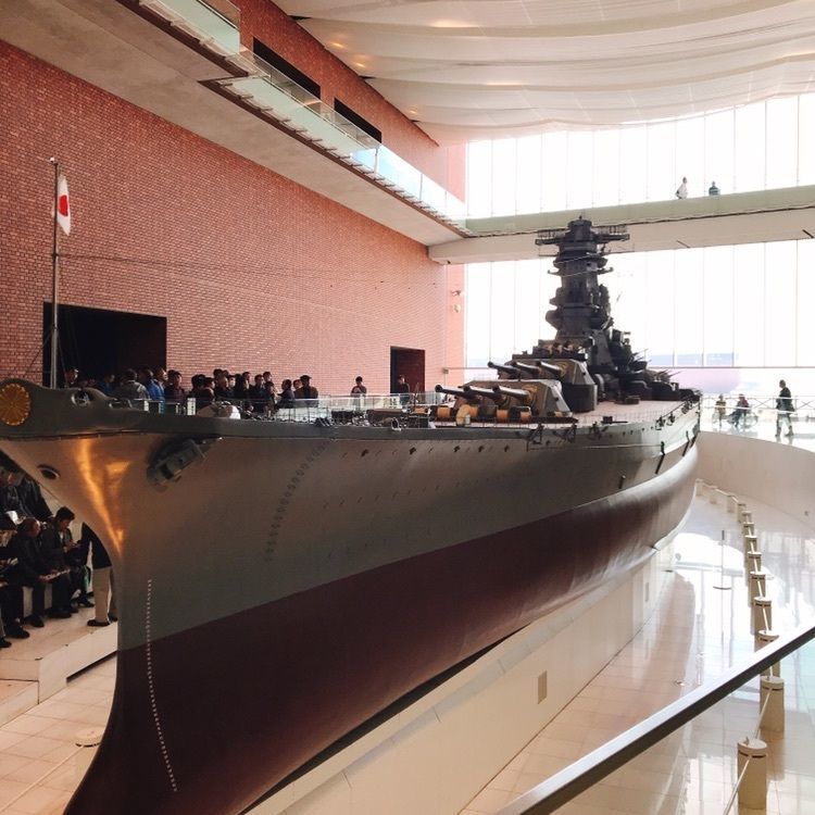 呉市海事歴史科学館（大和ミュージアム）