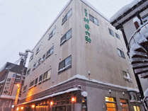 肘折温泉　若松屋村井六助