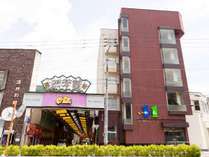 阿波池田駅前ホテルイレブン