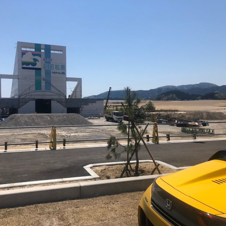 道の駅 高田松原