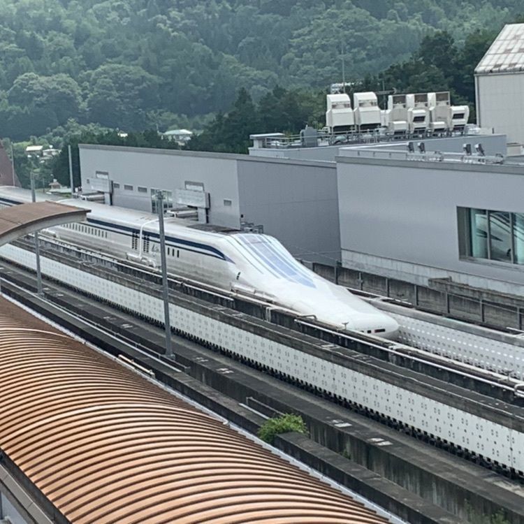 山梨県立リニア見学センター