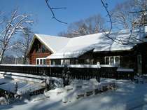 ログハウスのプチホテル　トゥンブクトゥ